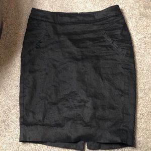 Bebe black skirt